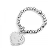 Anneau Marlù Femme Nel Mio Cuore in Acier 15AN014-M - 15AN014-M